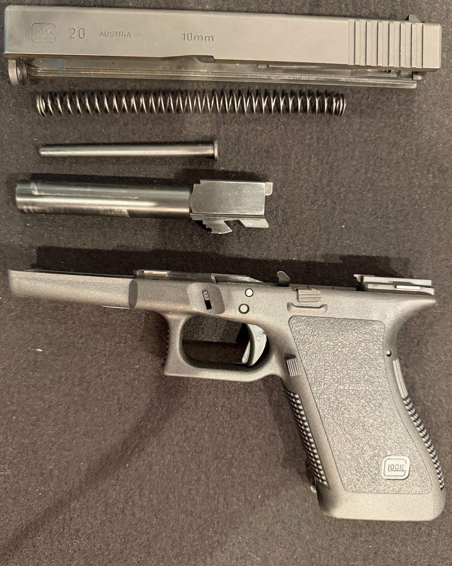 Glock 20 Gen. 1, 10mmAuto, sehr guter Zustand – Bild 4