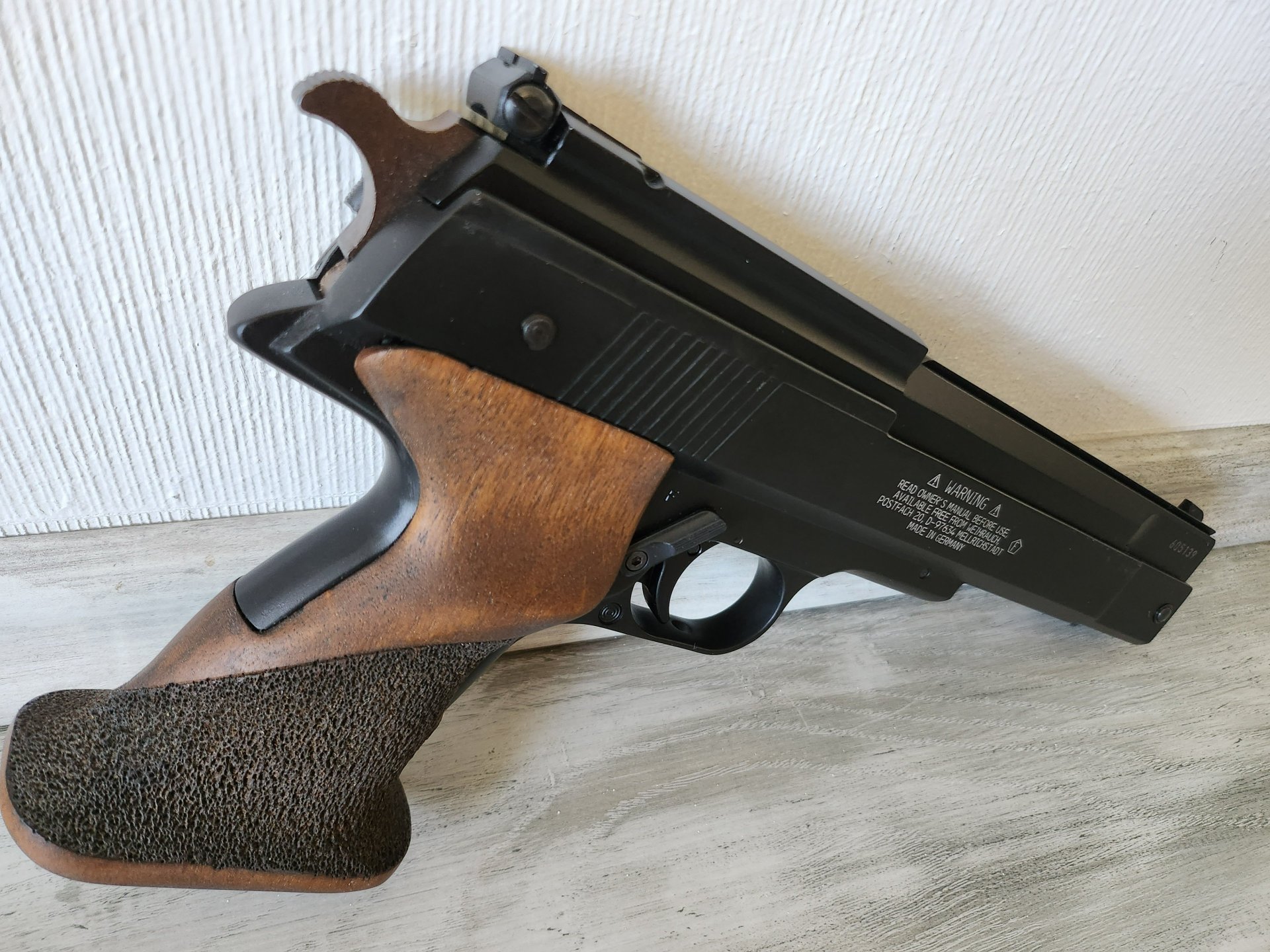 Weihrauch HW 75 Kal 4,5mm in absolutem Top Zustand ! Top Präzision ! Selten und begehrt!!!! – Bild 4