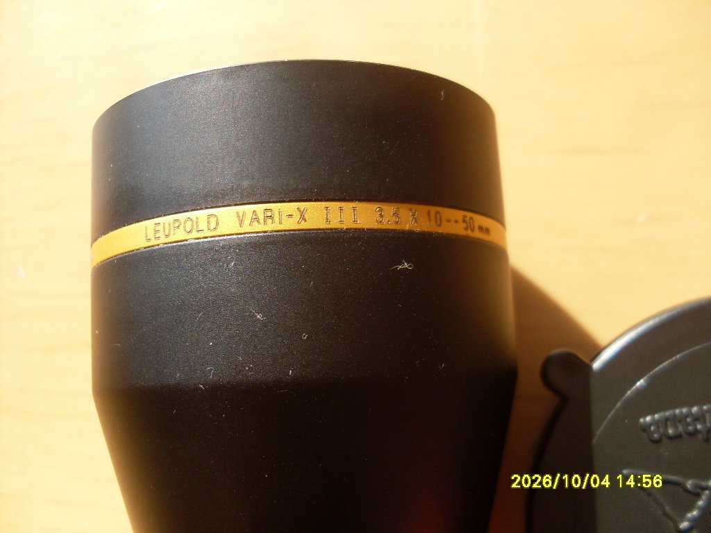 Leupold Zielfernrohr Vari-X III 3,5x10-50 – Bild 3