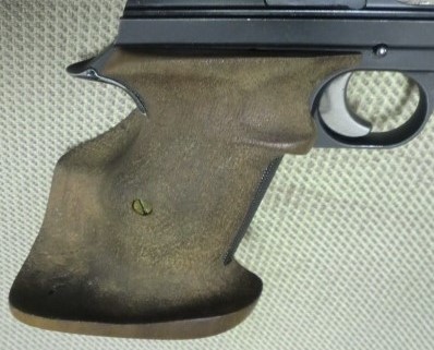 Sportgriffschalen Nußbaum SIG P210 – Bild 1