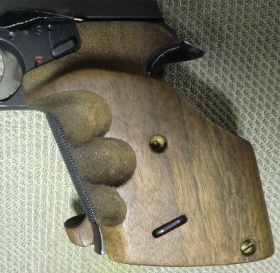 Sportgriffschalen Nußbaum SIG P210 – Bild 2