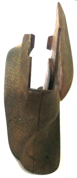 Sportgriffschalen Nußbaum SIG P210 – Bild 4