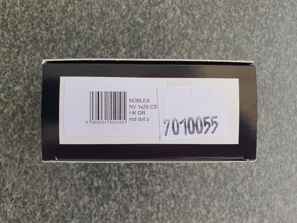 Noblex Sight NV 1x25 CS OR für HK SFP9 OR – Bild 2
