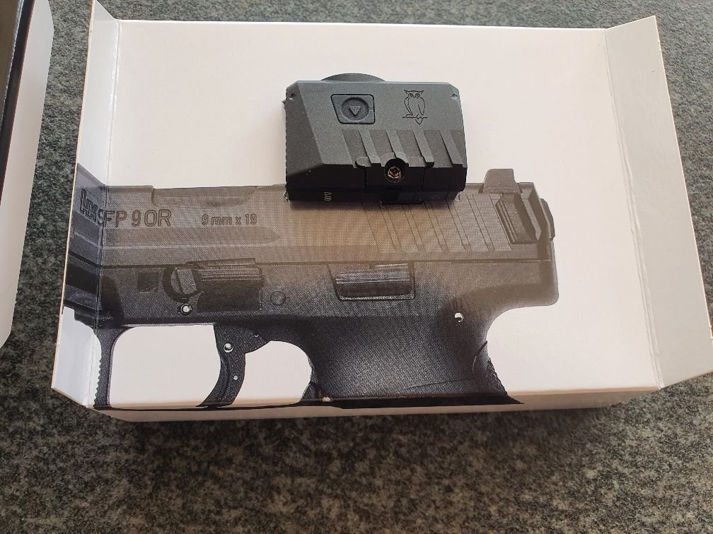 Noblex Sight NV 1x25 CS OR für HK SFP9 OR – Bild 3