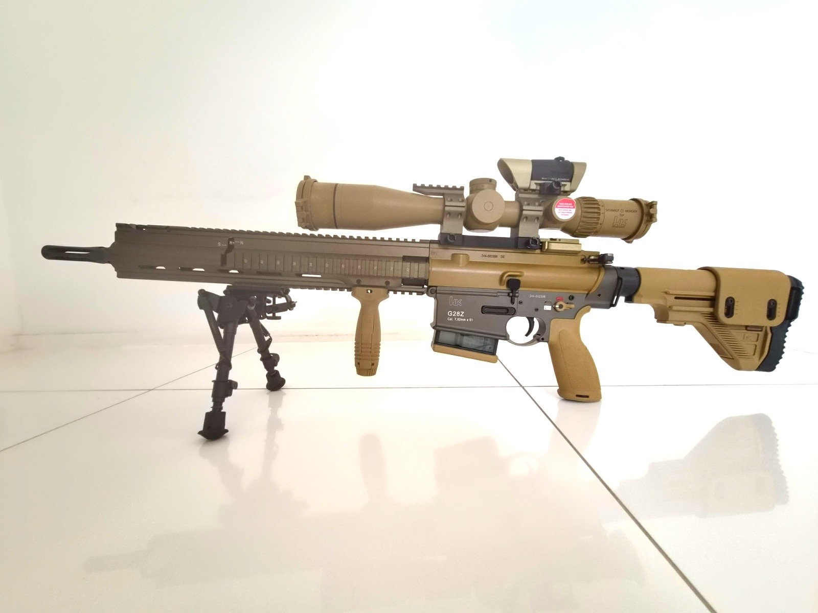 Heckler & Koch G28 Z neu mit Vollausstattung – Bild 2