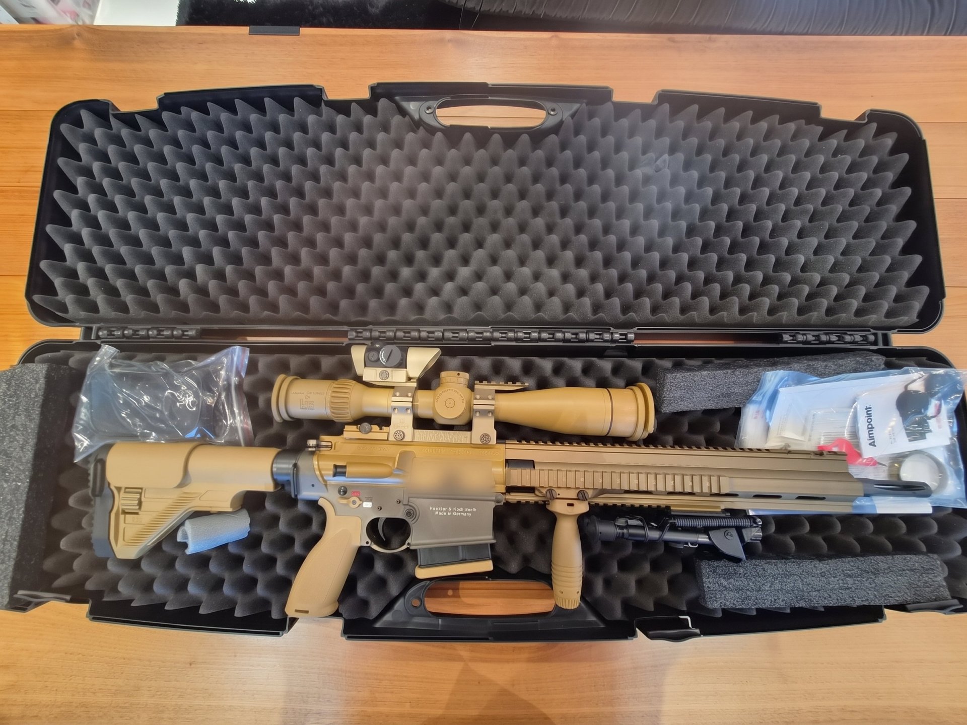 Heckler & Koch G28 Z neu mit Vollausstattung – Bild 4