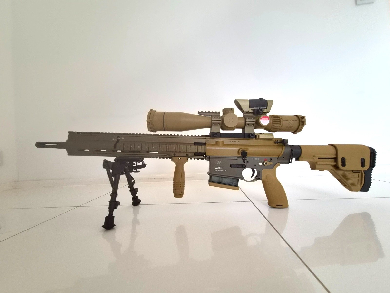 Heckler & Koch G28 Z neu mit Vollausstattung – Bild 1