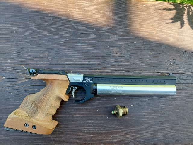 Luftpistole Steyr 4,5mm – Bild 2