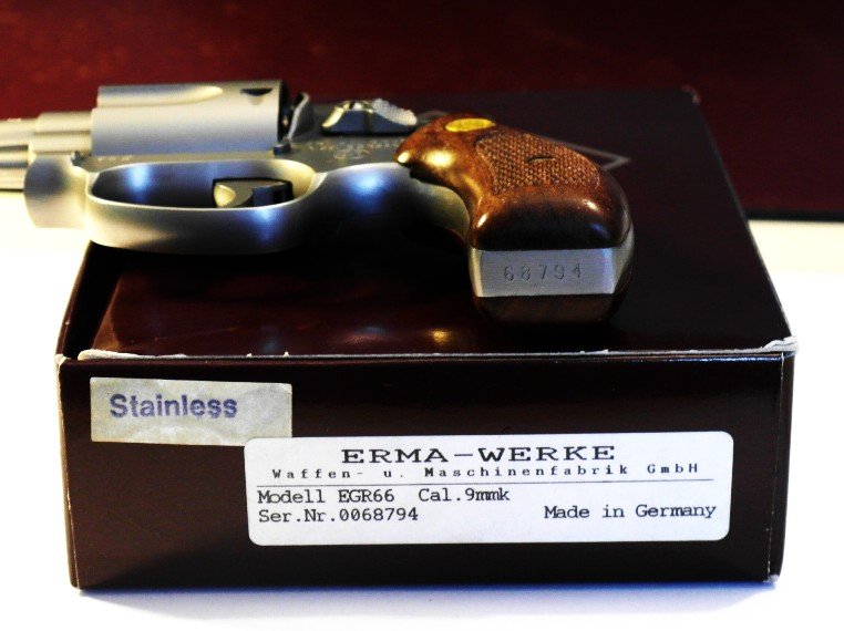 Erma EGR66x mit nummerngleichem Karton – Bild 2