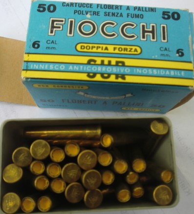 6mm Flobert Doppelschrot Fiocchi – Bild 1