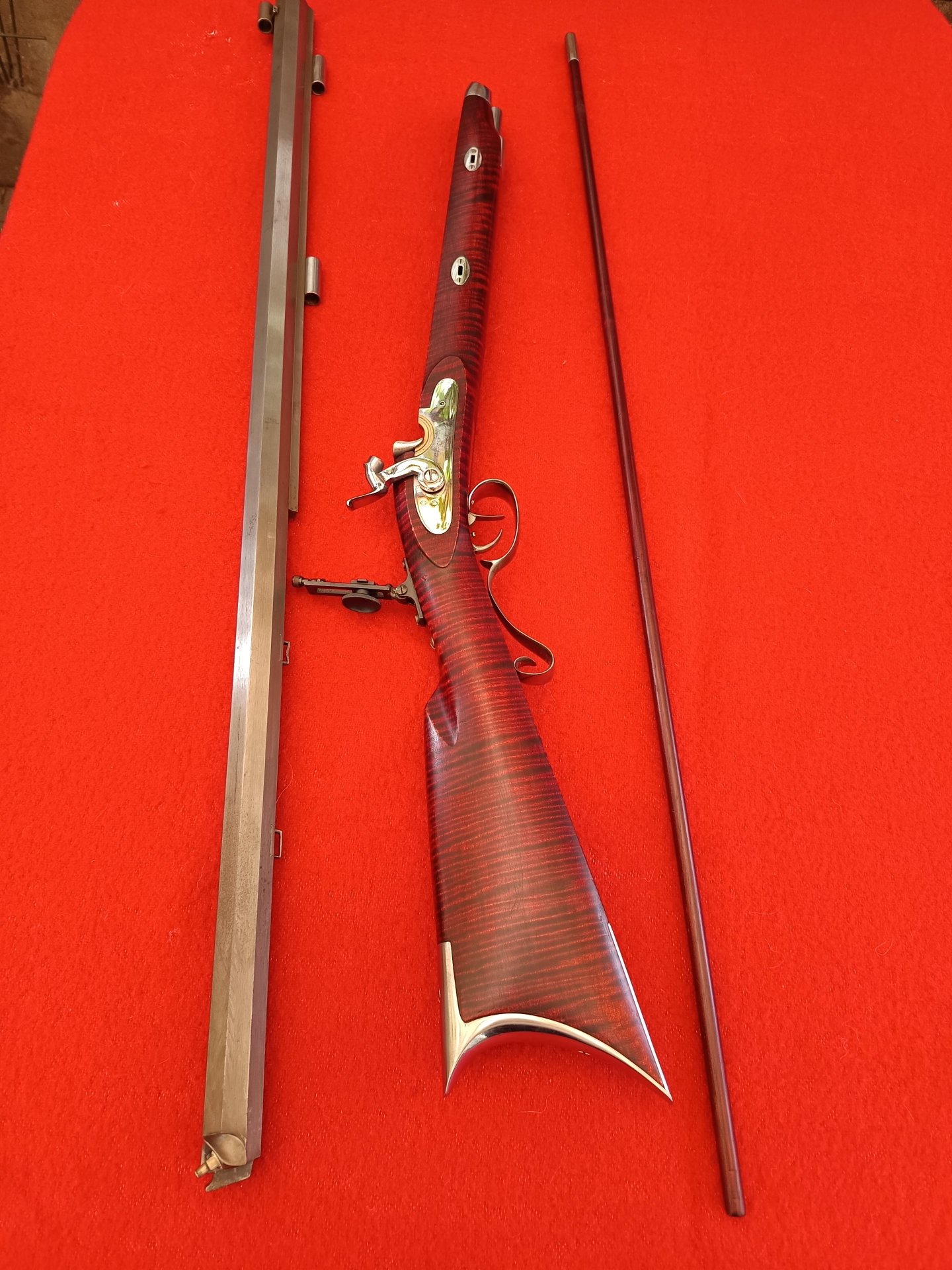 Custom Rifle cal. 50 Perkussion – Bild 9