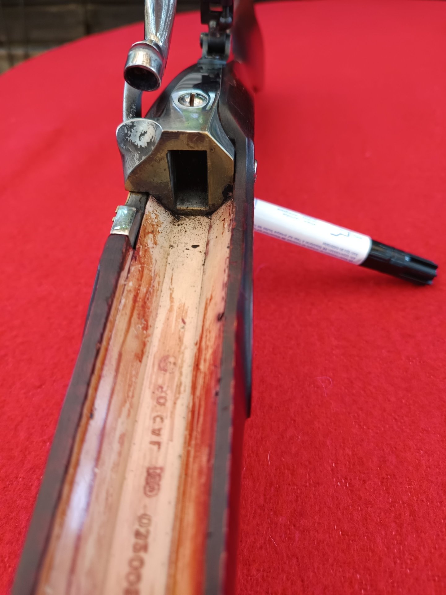 Custom Rifle cal. 50 Perkussion – Bild 5