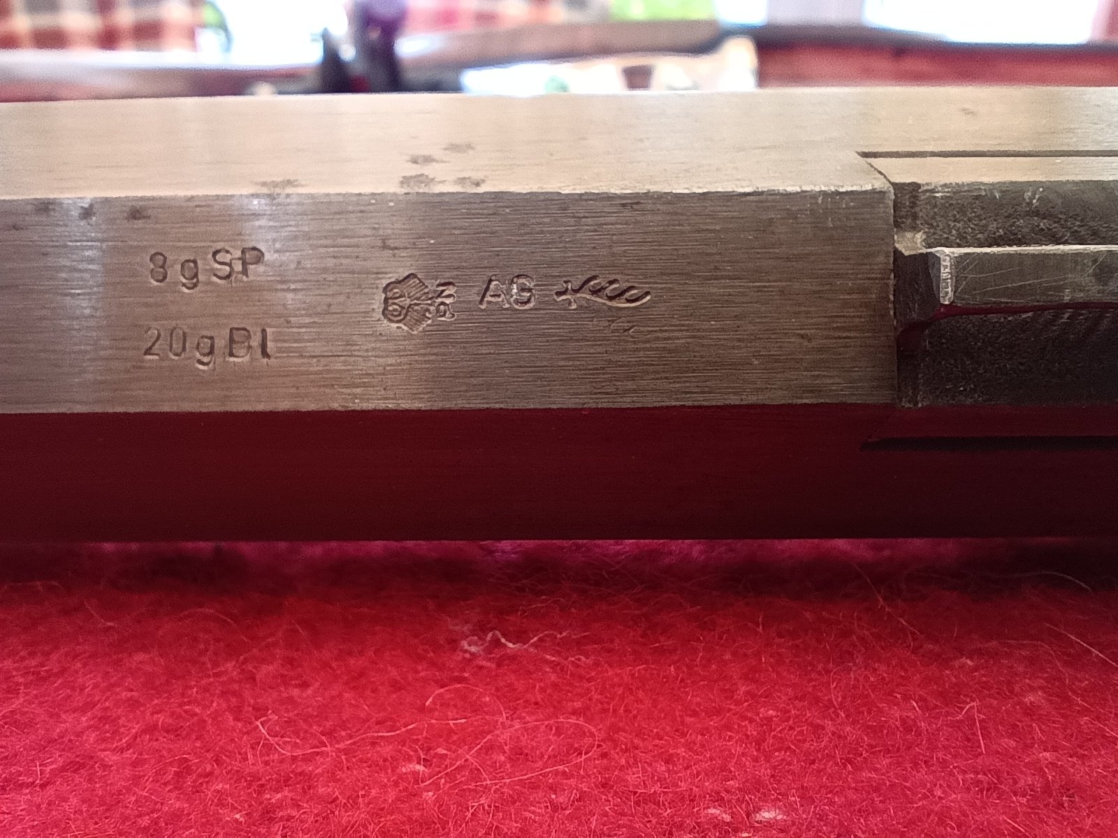 Custom Rifle cal. 50 Perkussion – Bild 14