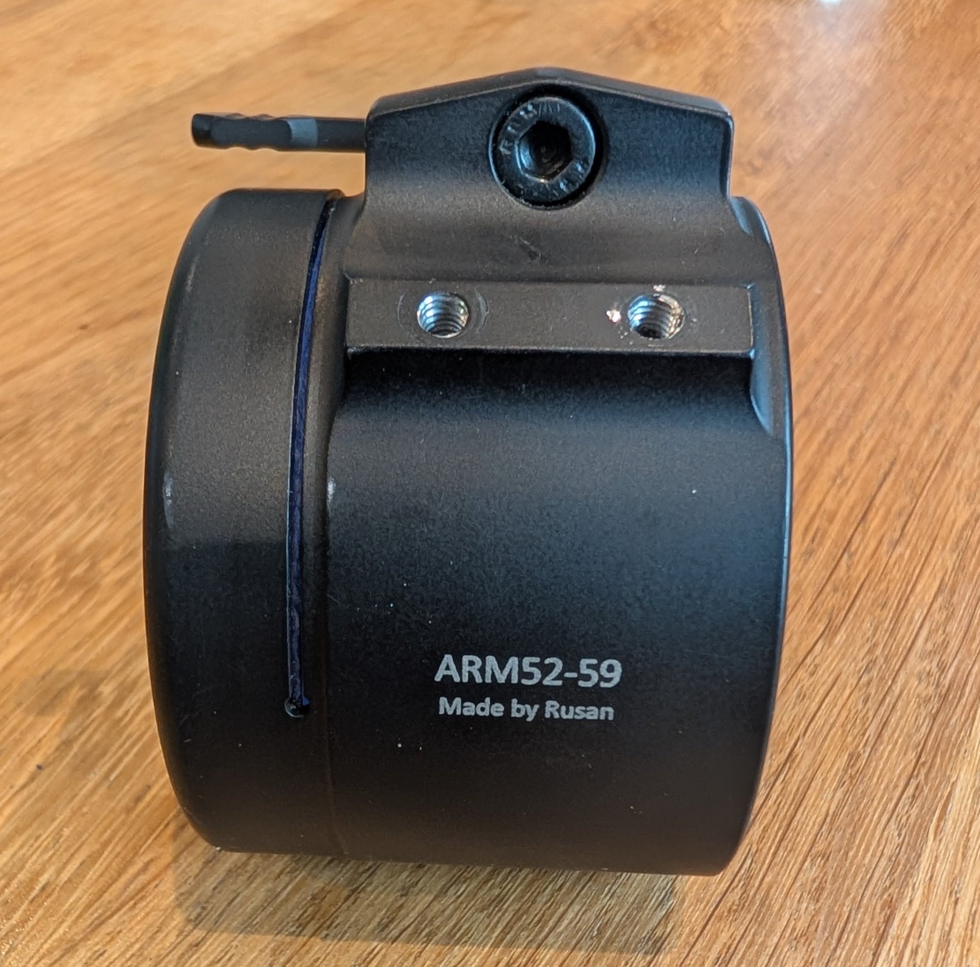 Rusan ARM52-59 M52x0,75 Adapter Vorsatz – Bild 1