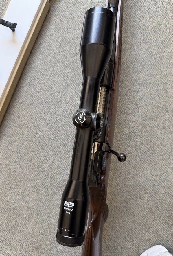 Krico Repetierbüchse .308Win mit Zeiss Diatal Z 6x42 – Bild 4