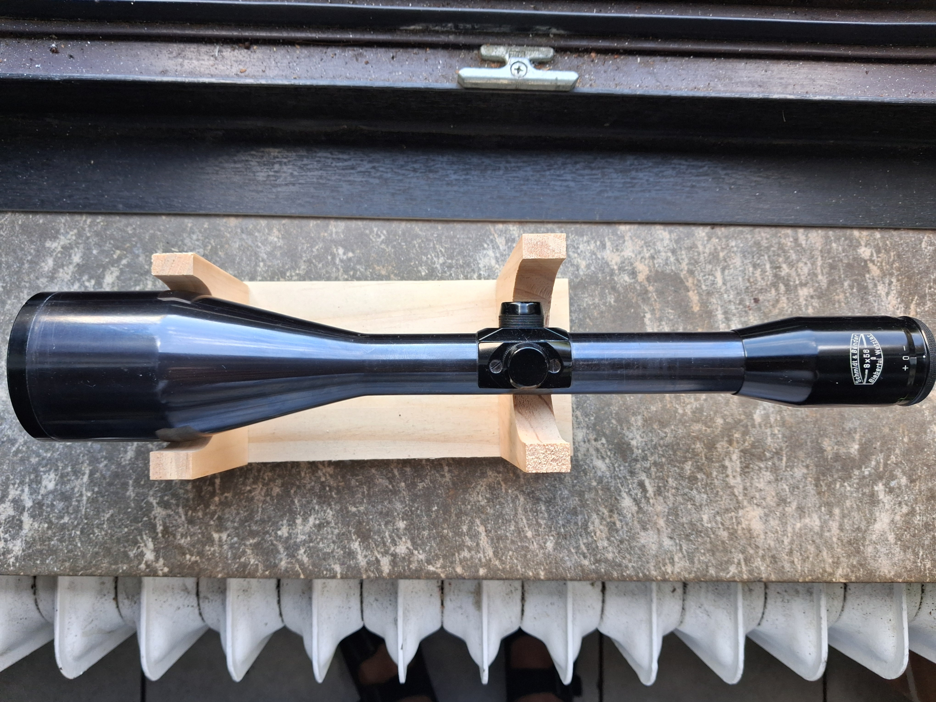 Zielfernrohr Schmidt u. Bender 8x56 – Bild 3