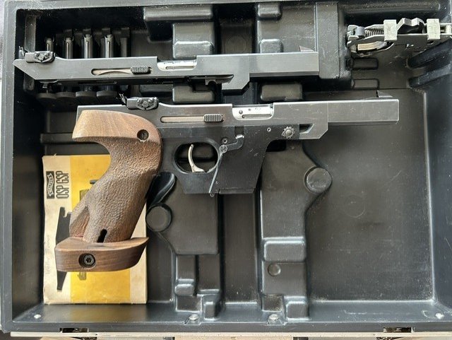 Walther GSP mit Wechselsatz .22 kurz – Bild 2