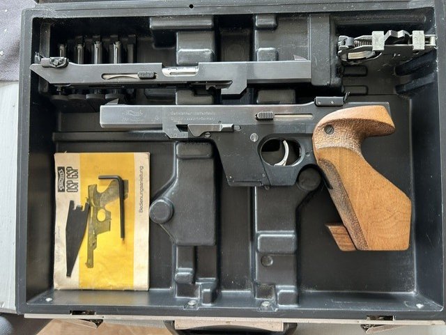 Walther GSP mit Wechselsatz .22 kurz – Bild 1