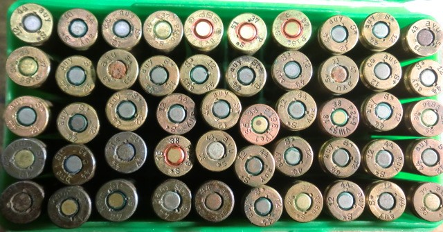 8 x 57 IS Sammlermunition deutsch 2. WK – Bild 1