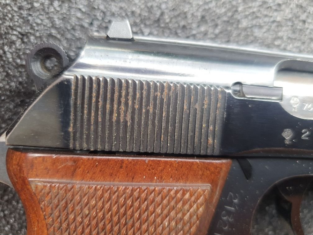Walther PPk 9mmBrowningk – Bild 3