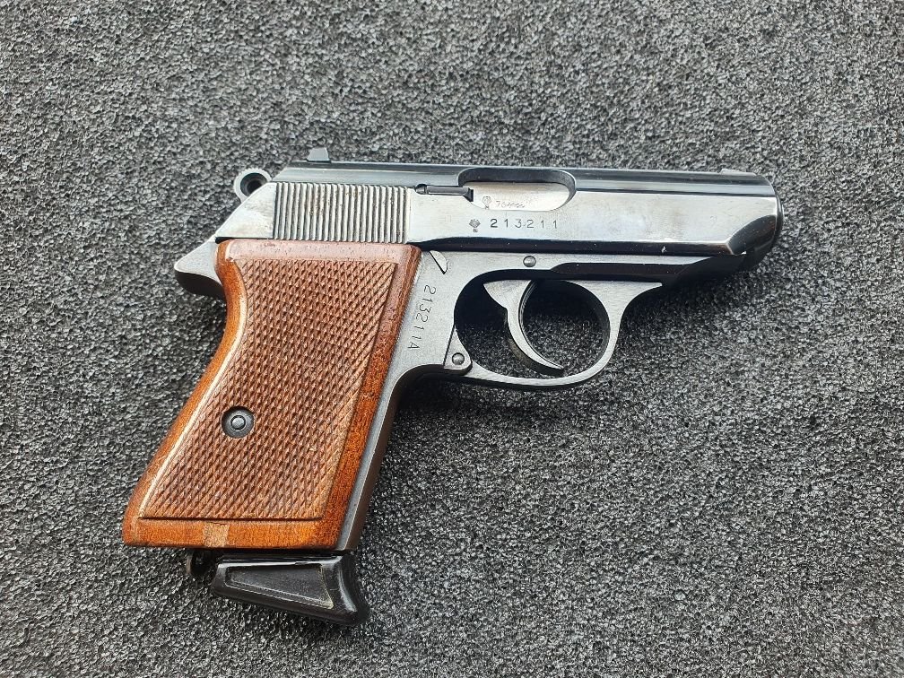 Walther PPk 9mmBrowningk – Bild 2