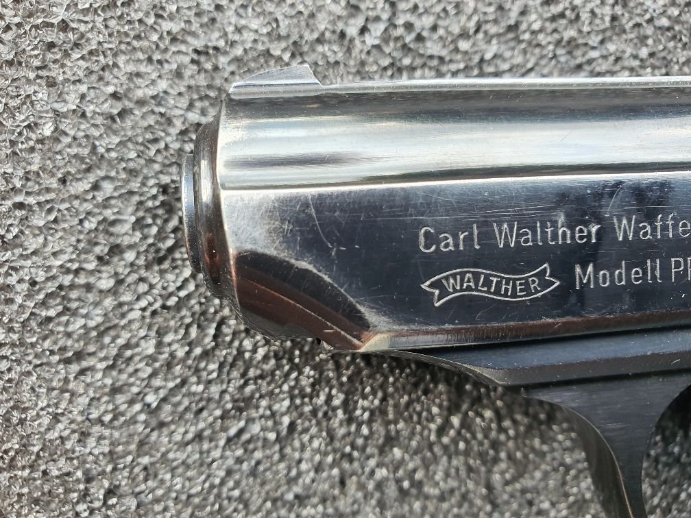 Walther PPk 9mmBrowningk – Bild 4
