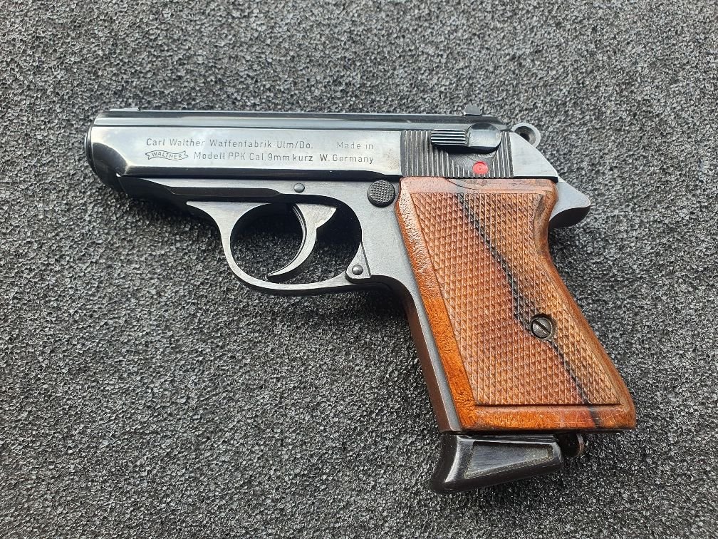 Walther PPk 9mmBrowningk – Bild 1