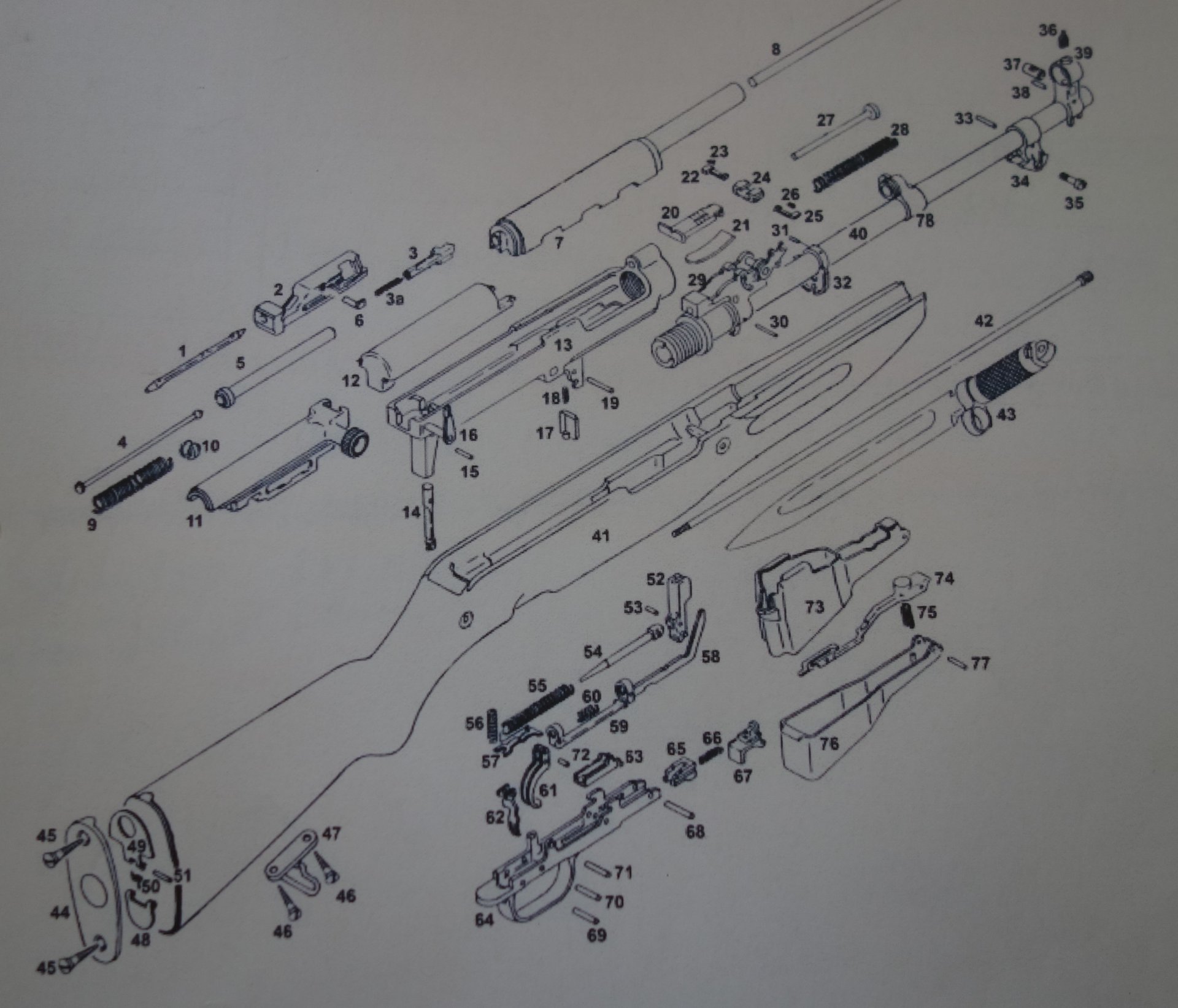 Kleinteile für SKS – Bild 1