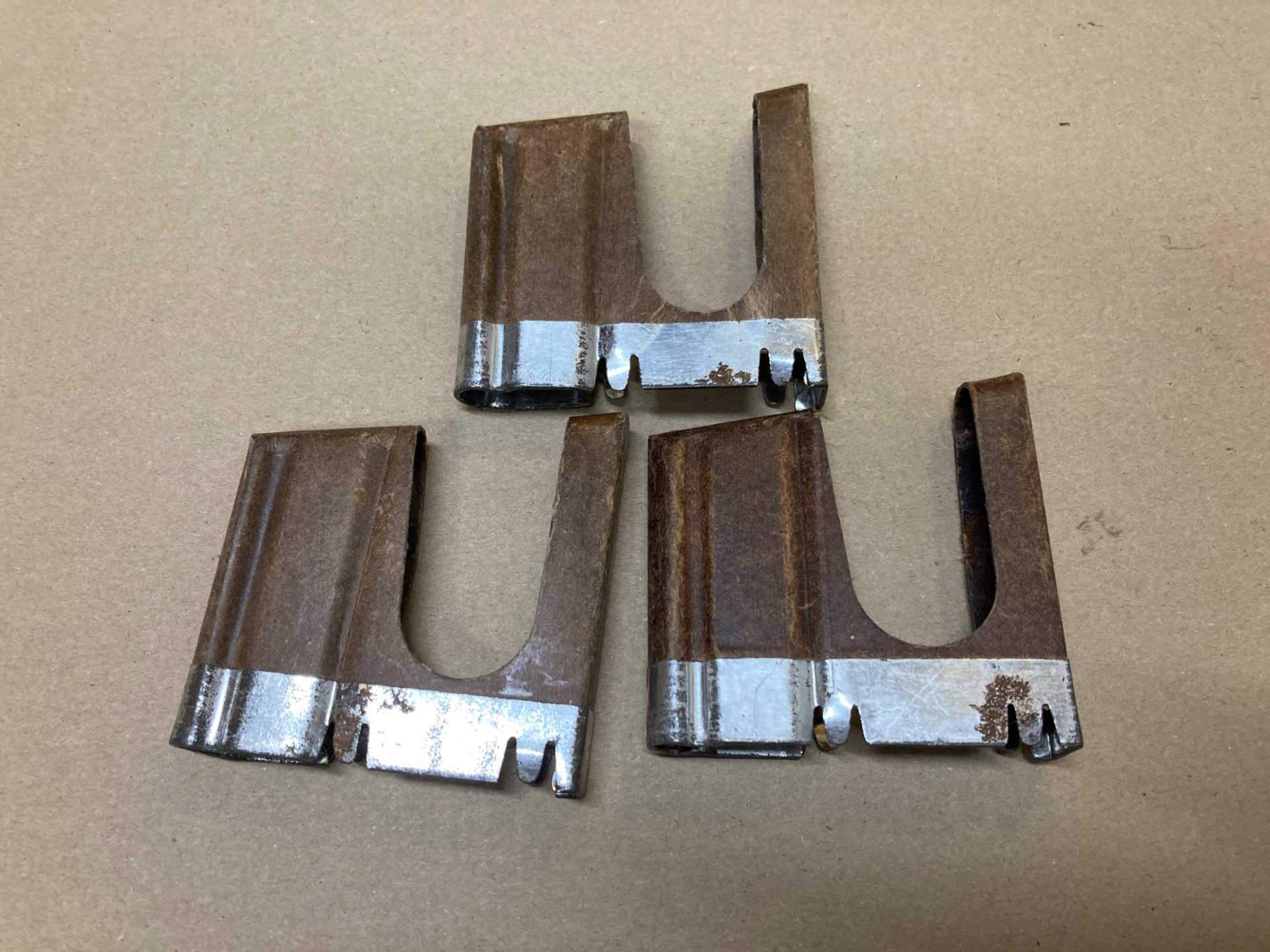 3 Stück originale Laderahmen 7,5x55 Schweiz K11/K31/G11 – Bild 2