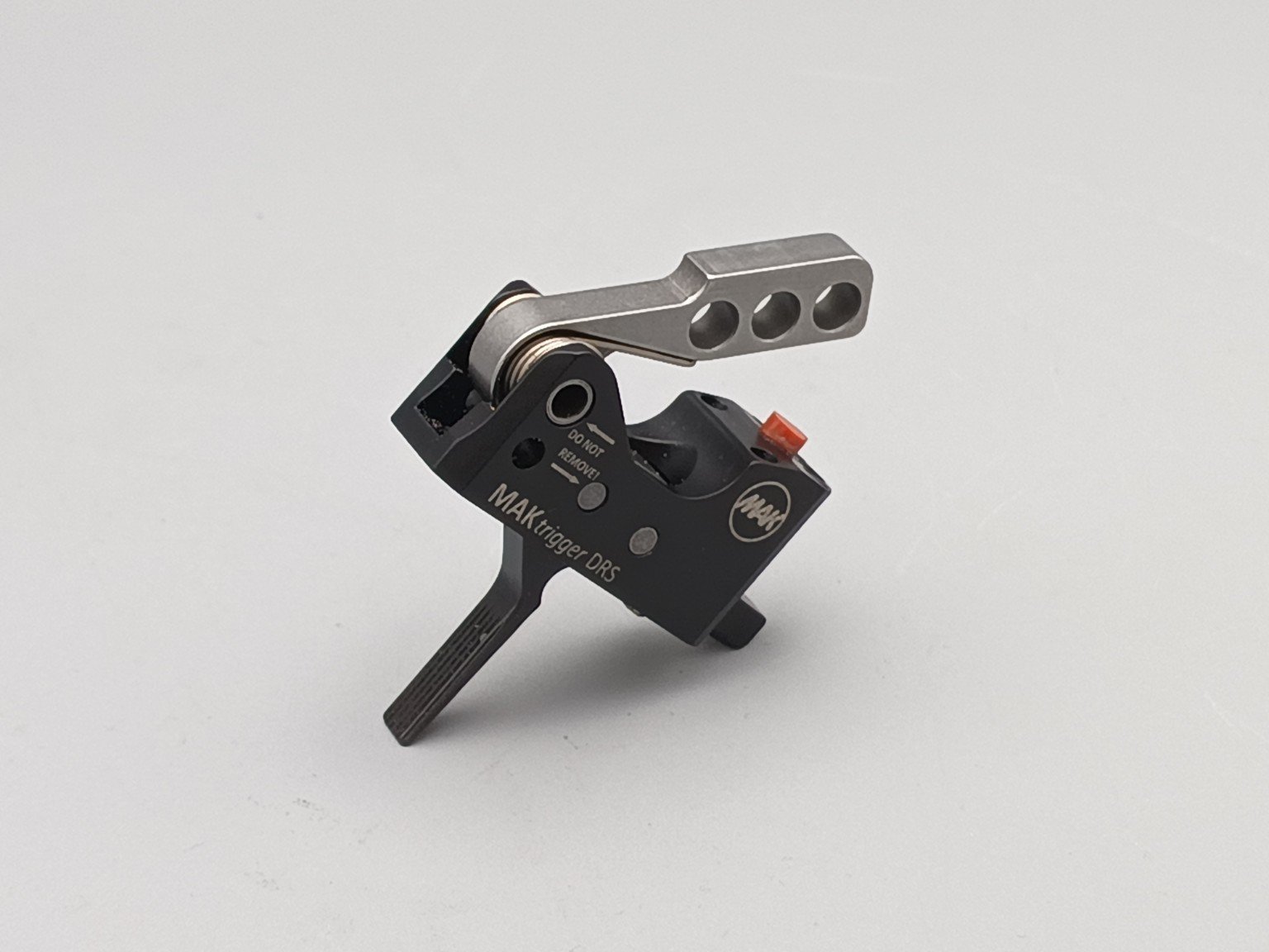 MAKtrigger DRS AR-15/AR-10 Match-Abzug gerade – Ausstellungsstück – Bild 2