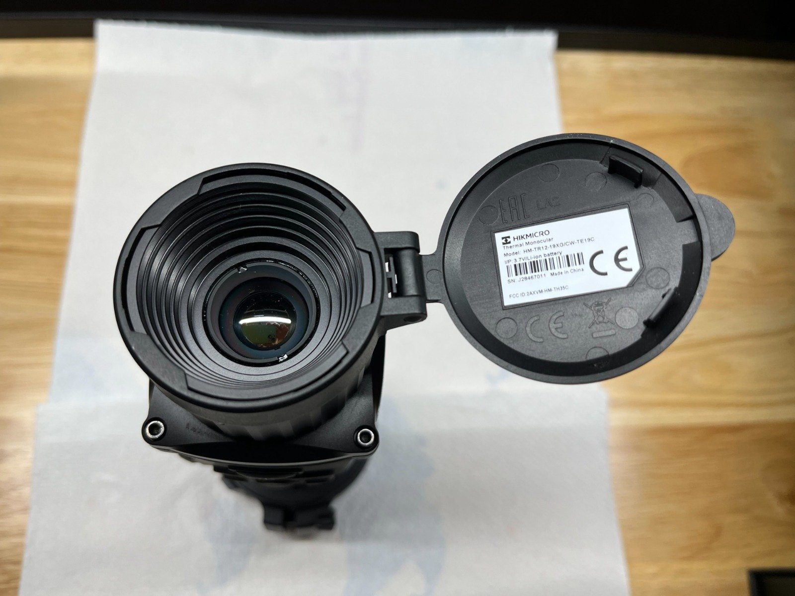 WB-Vorsatz Hikmicro Thunder TE19C – Bild 4
