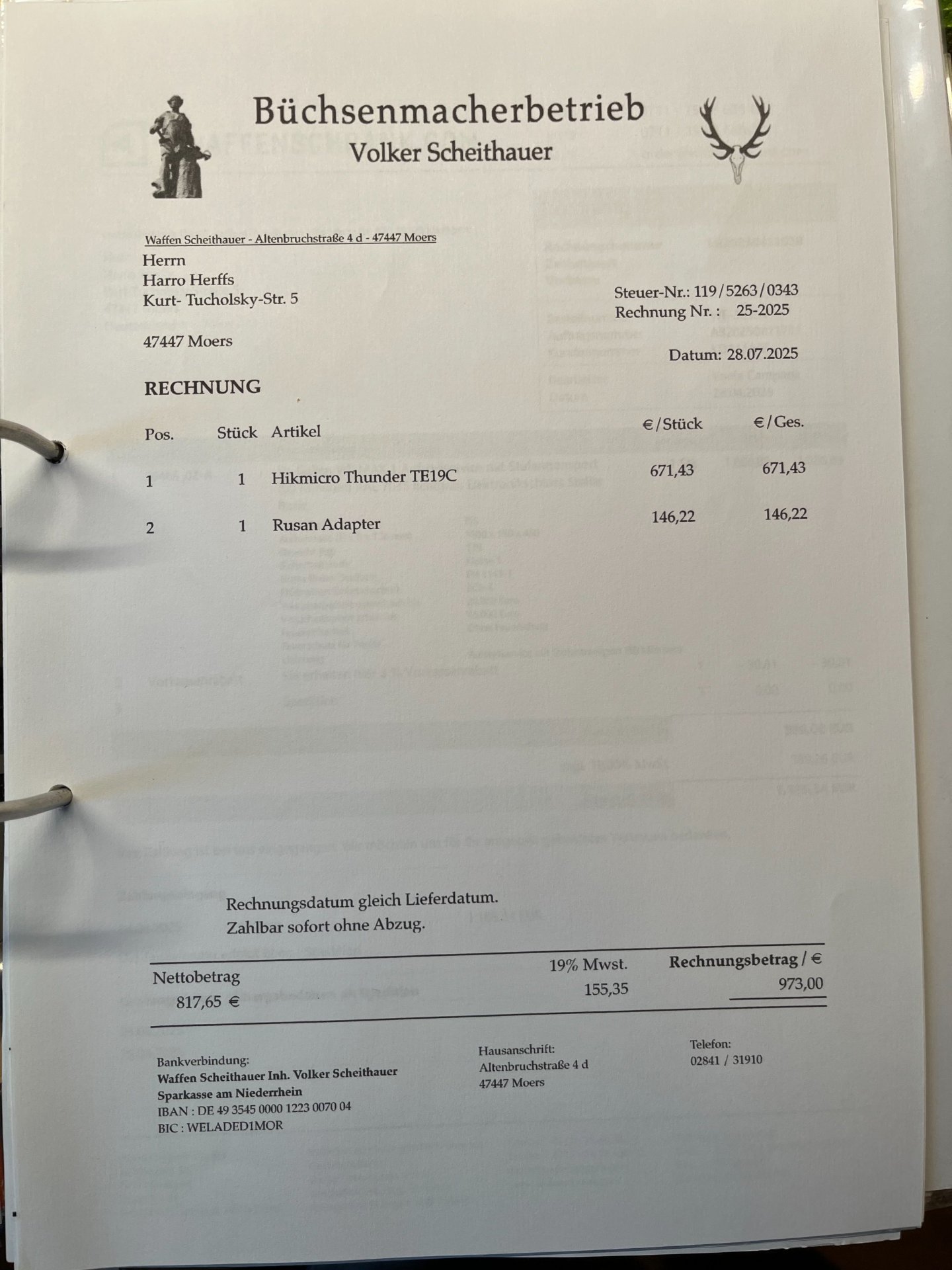 WB-Vorsatz Hikmicro Thunder TE19C – Bild 7