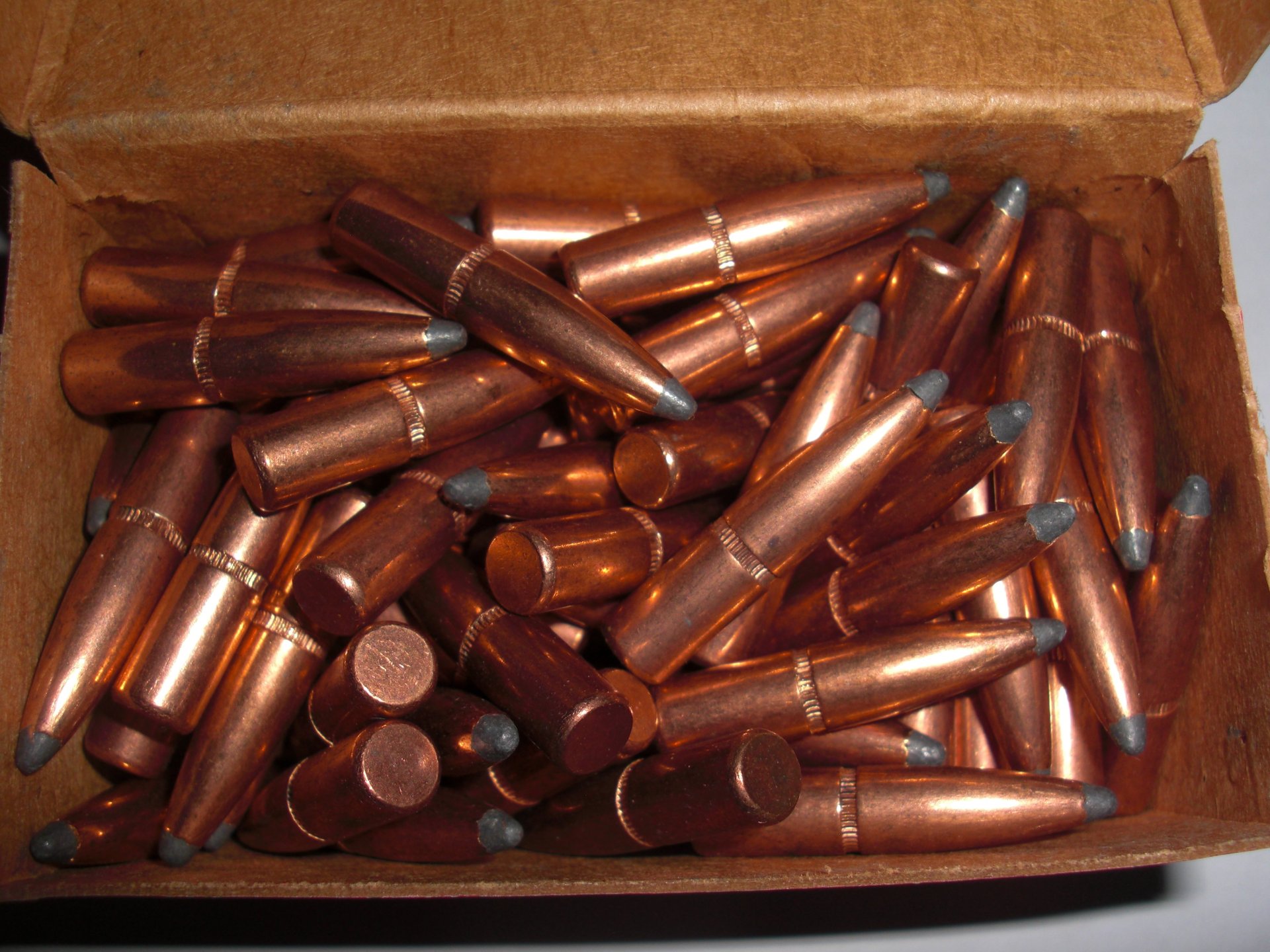 Hornady Geschosse Cal.6,5x55 .264 140Grain "Spire Point"80 Stück – Bild 2