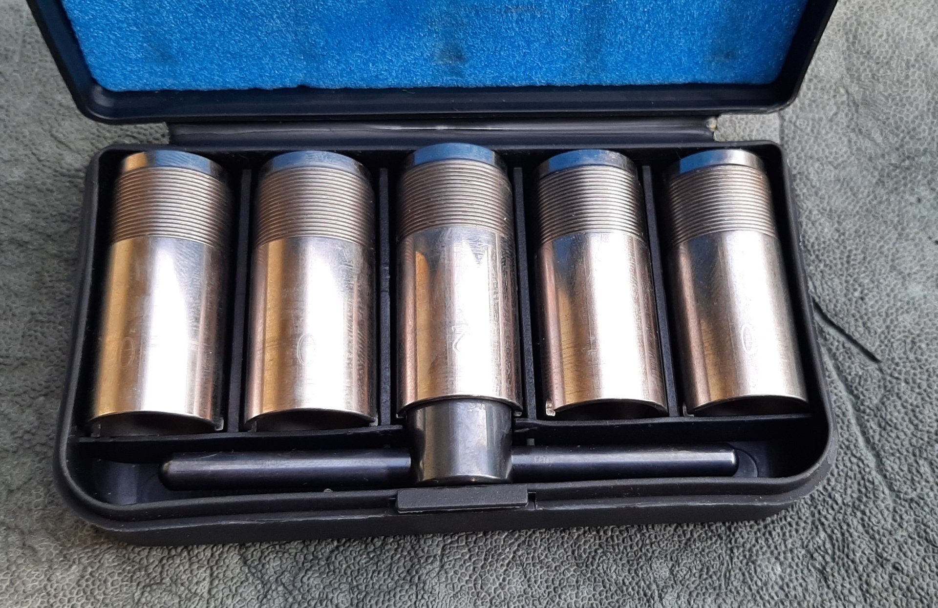 Original PERAZZI Chokes – Bild 1