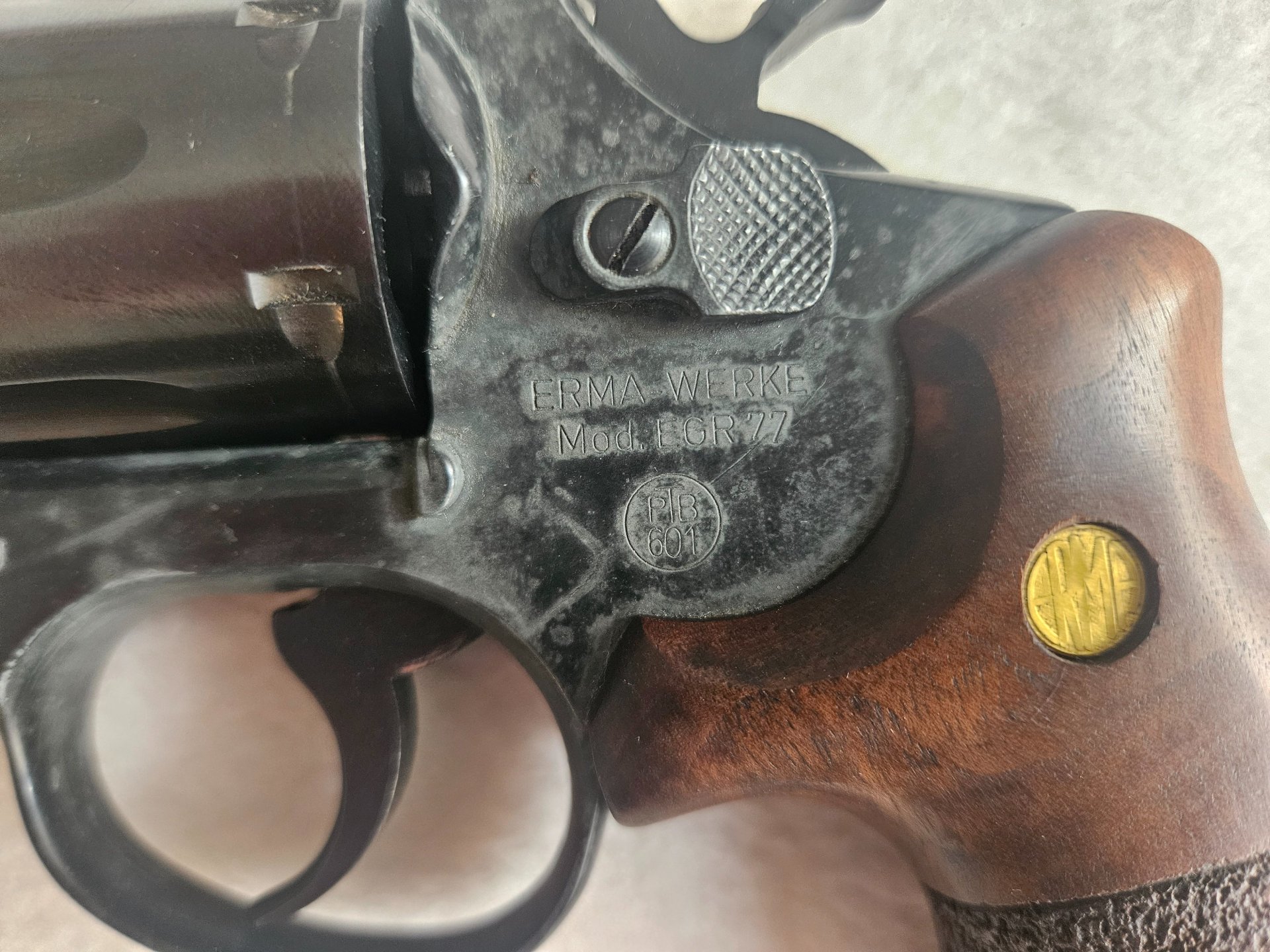 Gasrevolver Erma EGR 77 – Bild 5