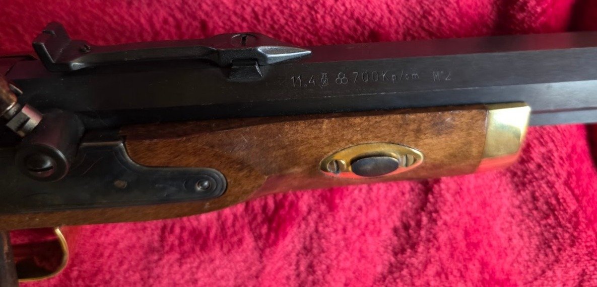 Vorderlader Pistole Cal.45 – Bild 6