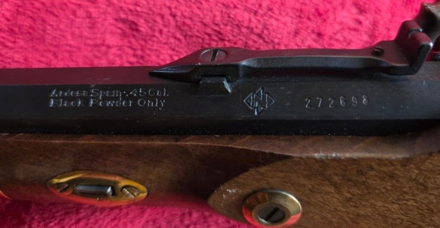 Vorderlader Pistole Cal.45 – Bild 5