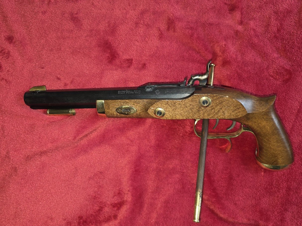 Vorderlader Pistole Cal.45 – Bild 4