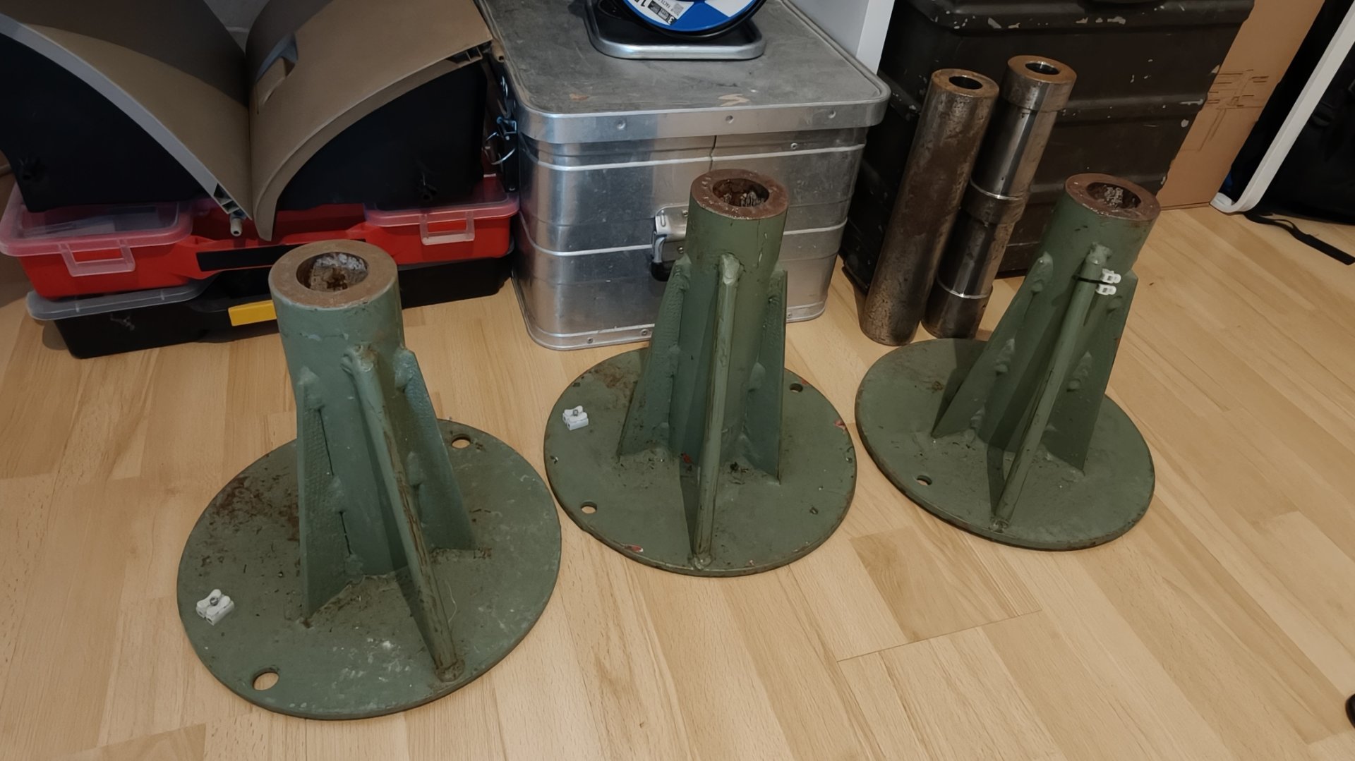 3 x Standböller Kal. 42mm – Bild 1