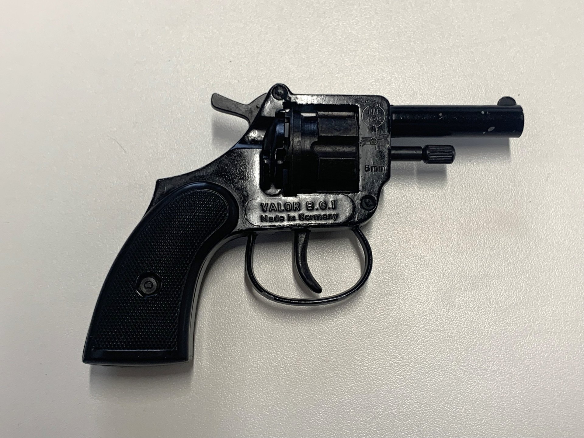Valor B.G.1 SRS Waffe, 6mm Flobert Knall, PTB 34-70, Startrevolver – Bild 1
