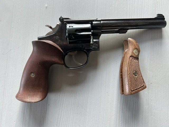 Smith & Wesson Masterpiece .22lfb – Bild 1