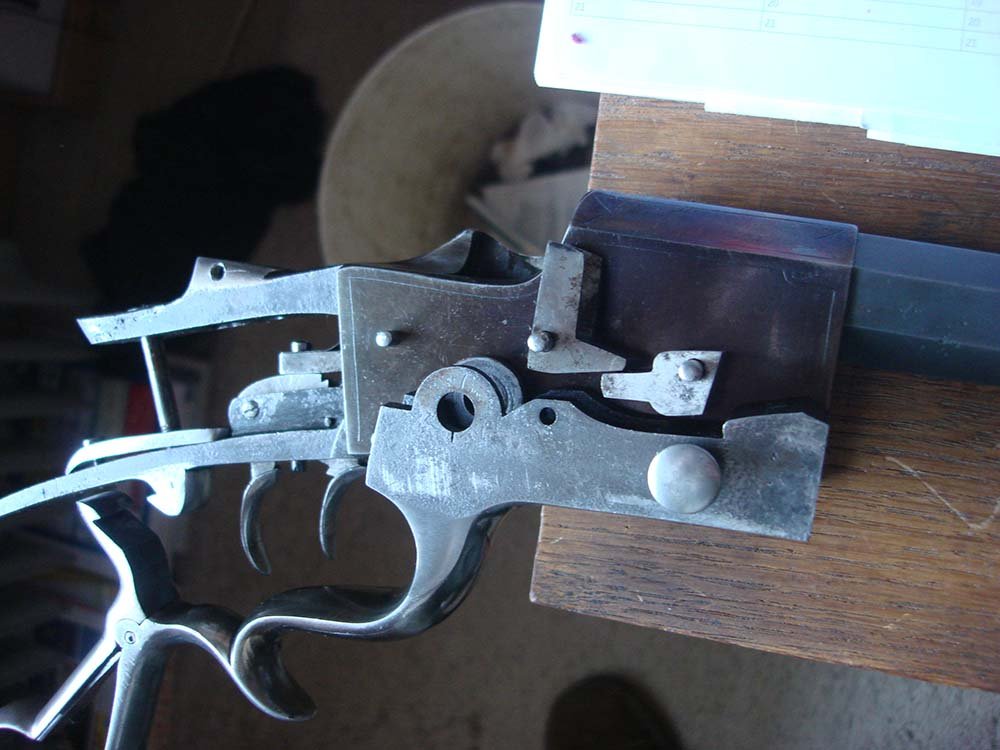 Feuerstutzen/ Scheibenbüchse Kal. 8,15 x 46 R – Bild 4