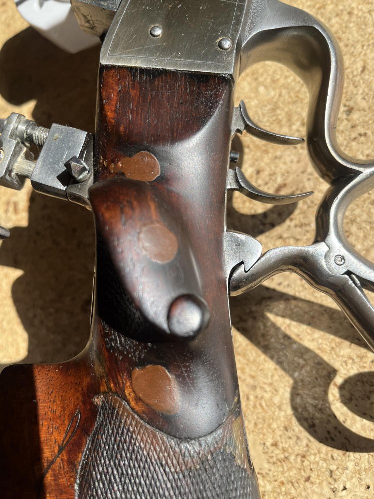 Feuerstutzen/ Scheibenbüchse Kal. 8,15 x 46 R – Bild 6