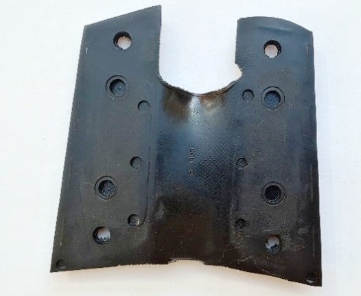 Gummi Griffschalen für Colt 1911 – Bild 2