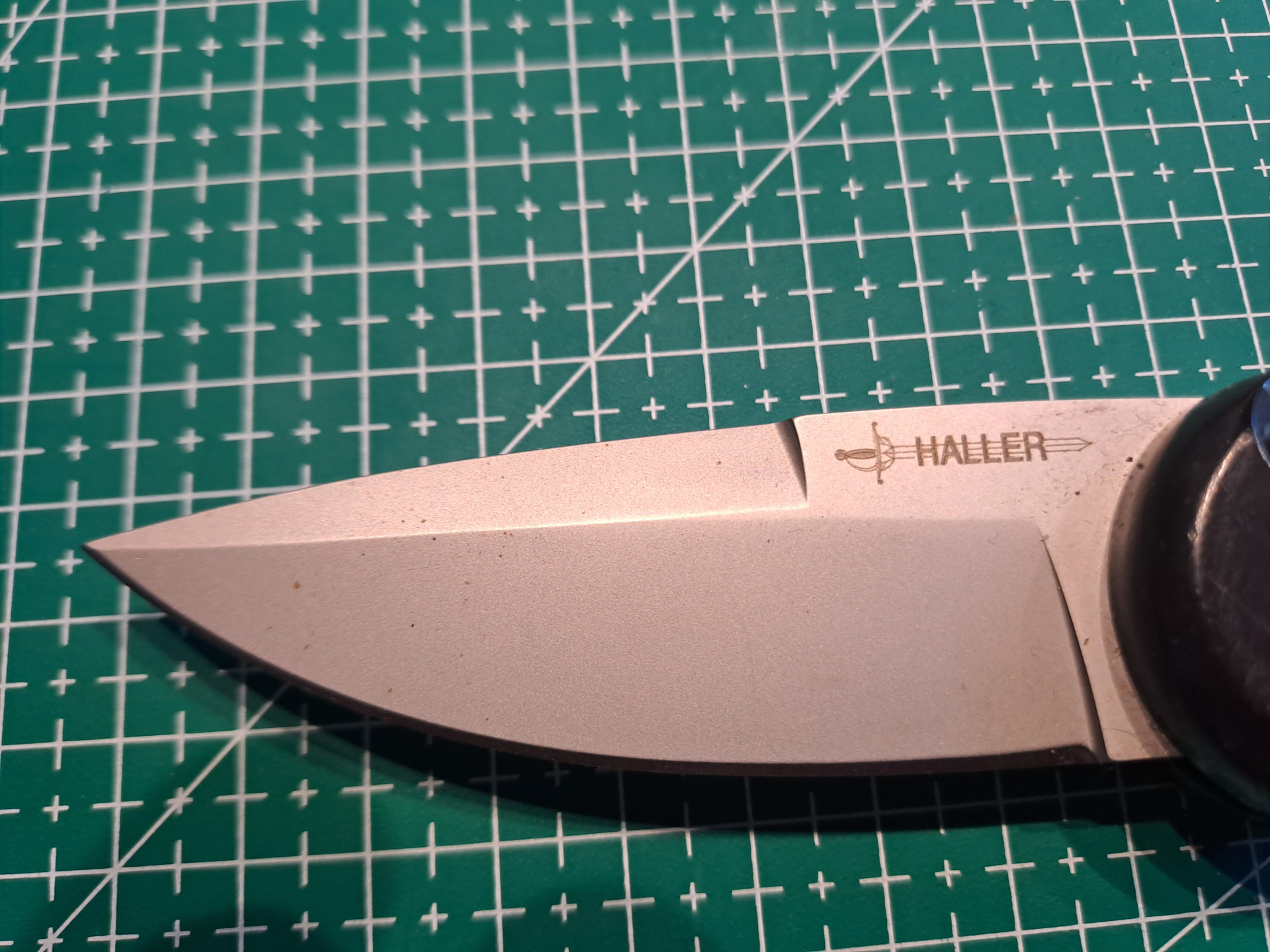 Haller Springmesser. Deaktiviert. Komplett – Bild 3