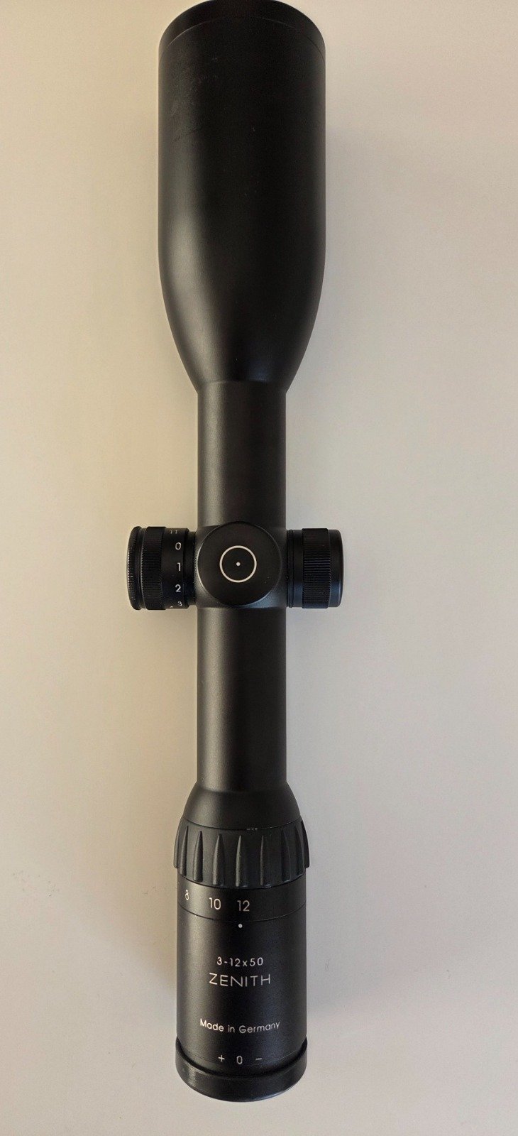 Schmidt & Bender Zenith 3-12x50 FD 7 mit Schiene – Bild 1