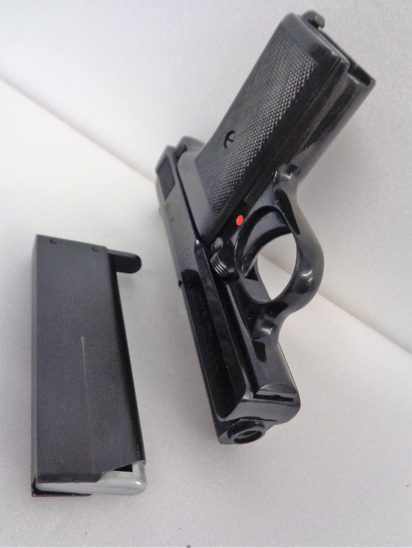 Reck P6S alte Gaspistole PTB 78, Top- Zustand in OVP – Bild 4