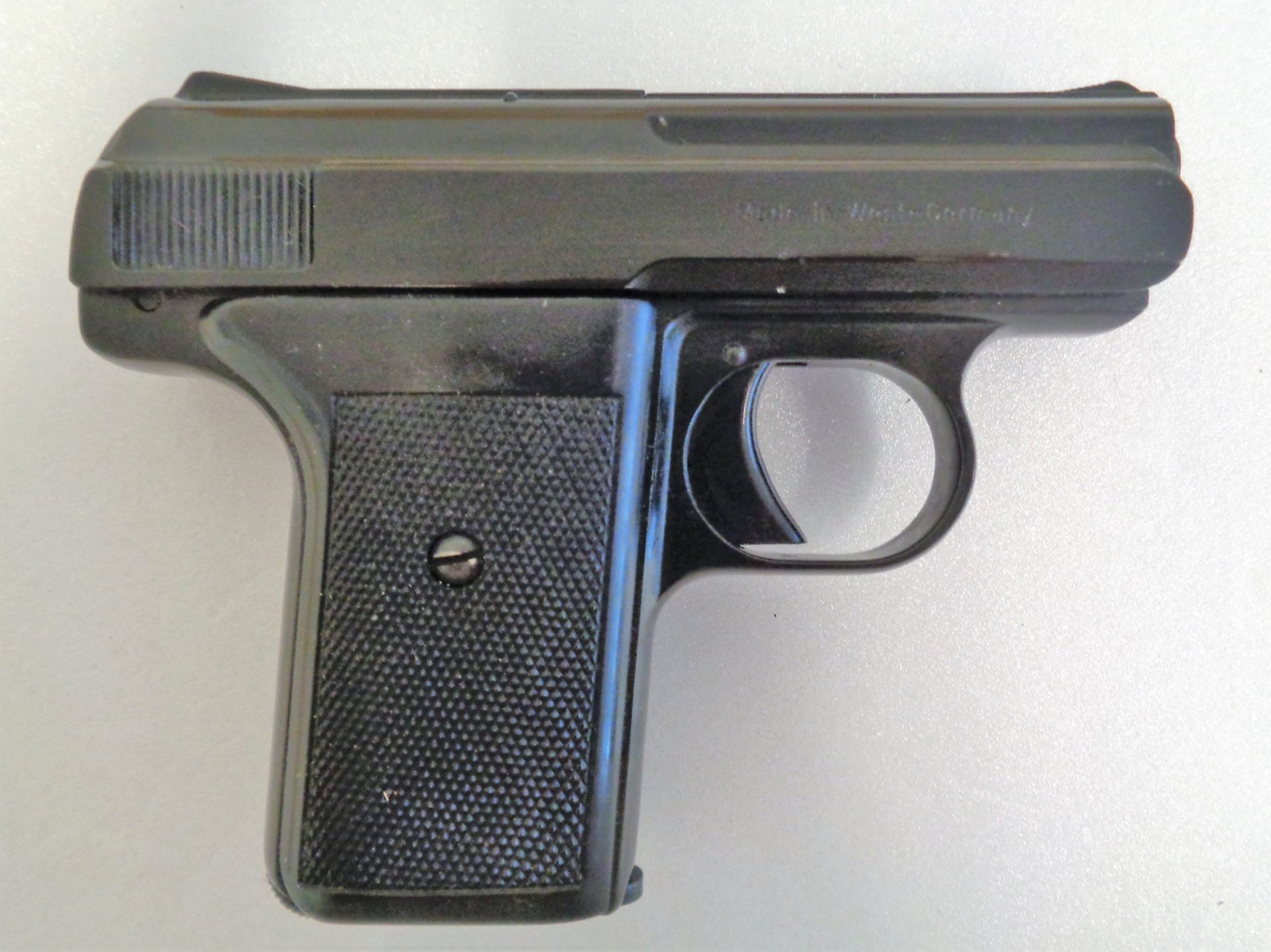 Reck P6S alte Gaspistole PTB 78, Top- Zustand in OVP – Bild 5