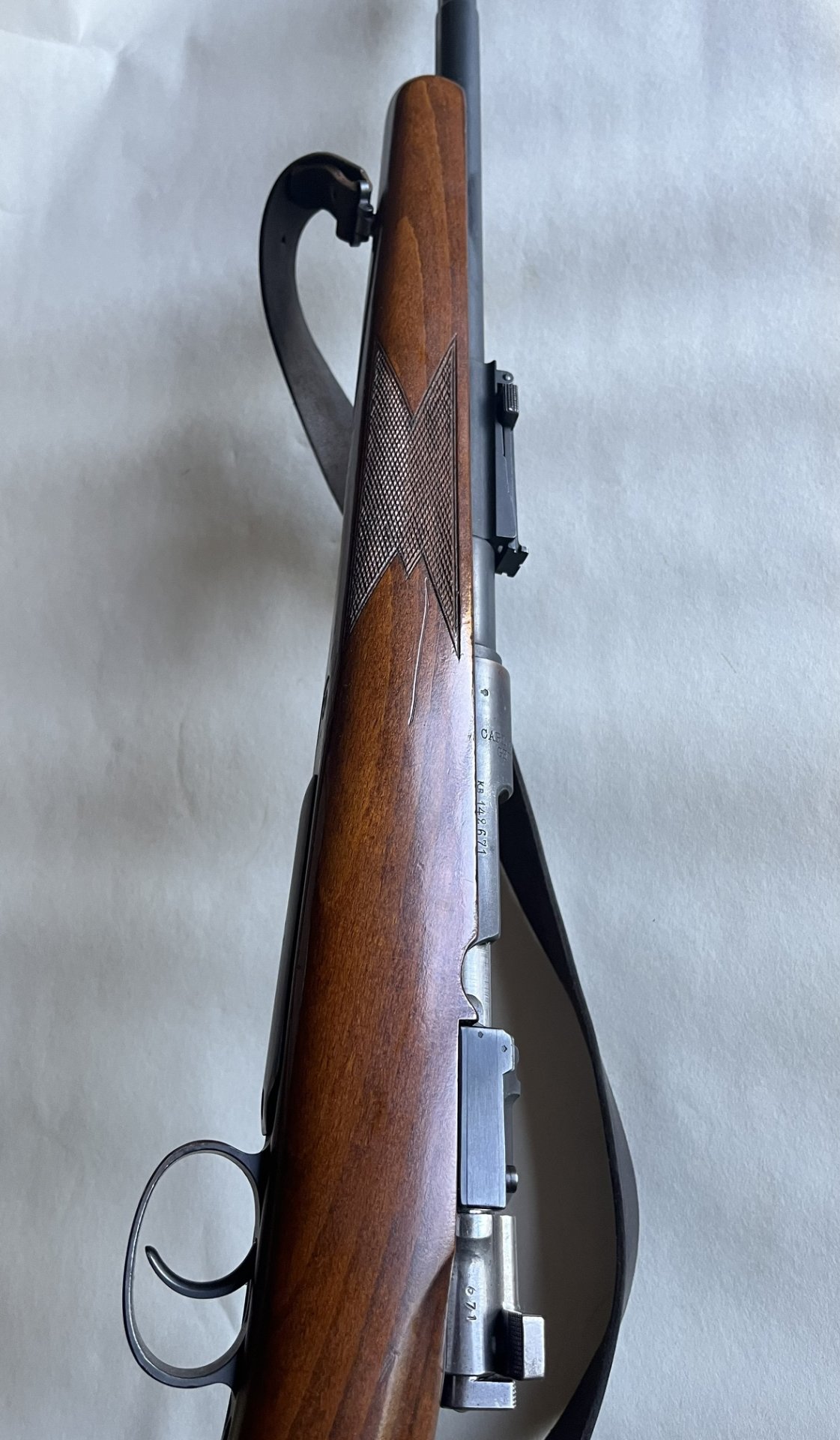 Sehr schöner Schwede im Jagdschaft Jagdgewehr 6,5x55 – Bild 4