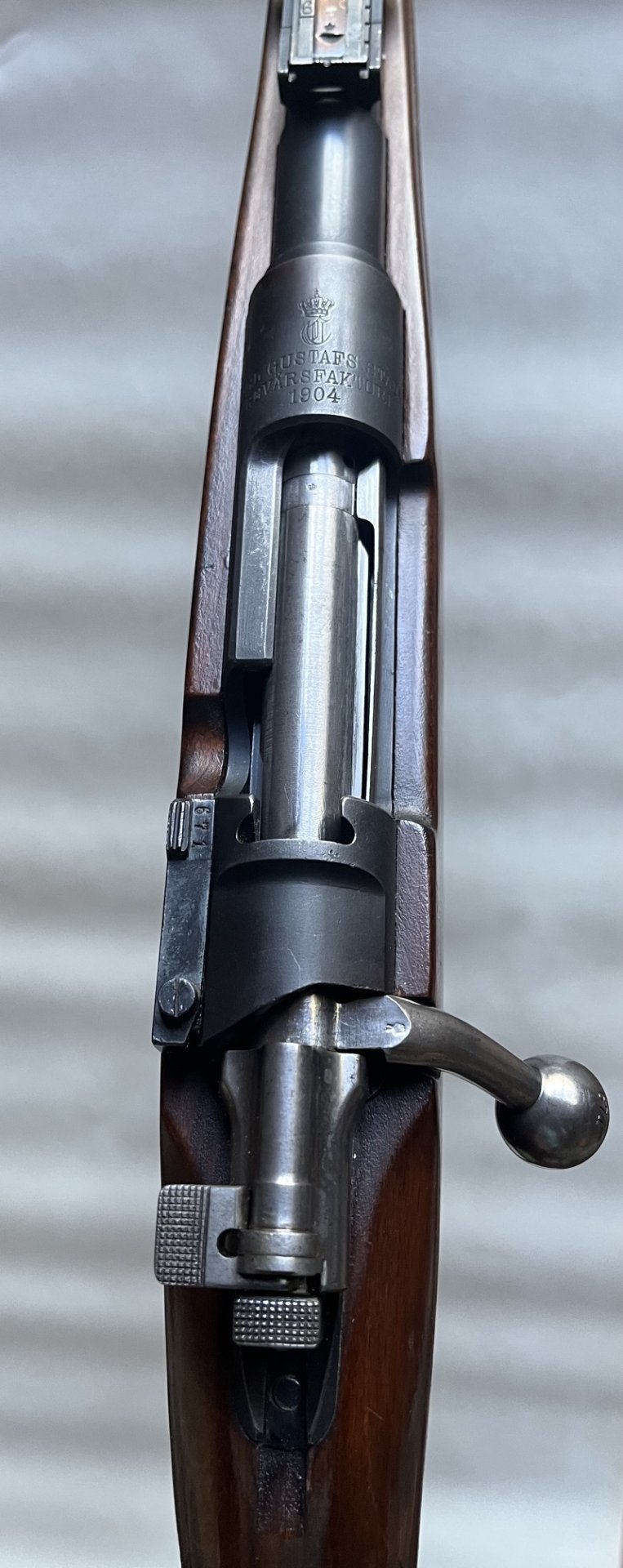 Sehr schöner Schwede im Jagdschaft Jagdgewehr 6,5x55 – Bild 3